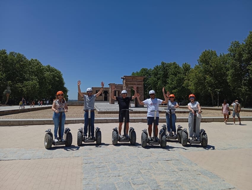 Madrid Private Segway tour. Retiro Park - Centro Historico - Key things that make this Madrid Segway tour worth your time