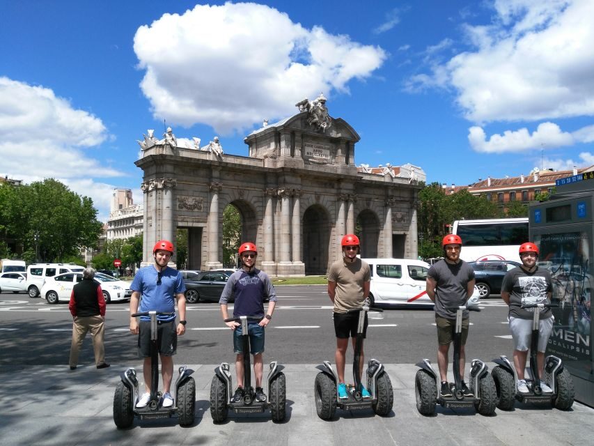 Madrid Private Segway tour. Retiro Park - Centro Historico - Practical details that keep the tour smooth