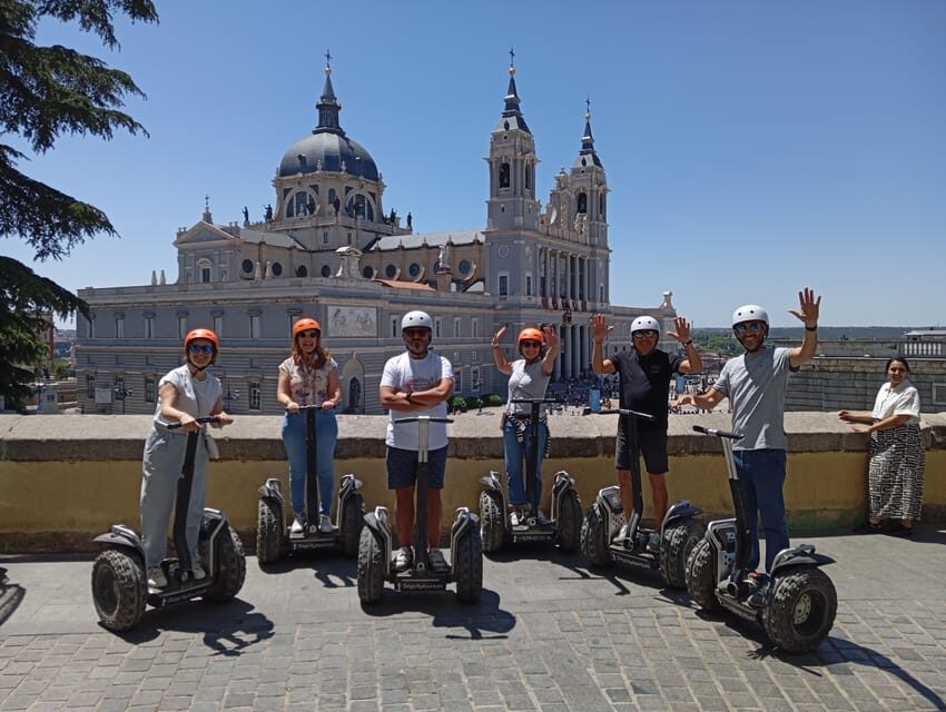 Madrid Private Segway tour. Retiro Park - Centro Historico - Madrid Private Segway Tour: how the Retiro-versus-Centro choice plays out