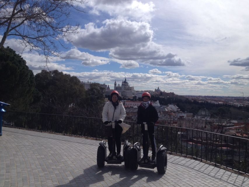 Madrid Private Segway tour. Retiro Park - Centro Historico - Getting your bearings in Centro: from Plaza Mayor toward old Madrid rhythm