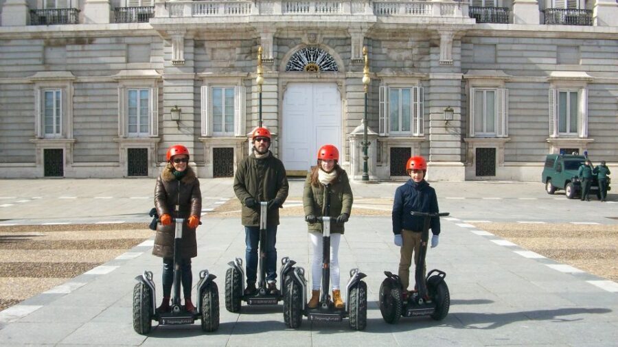 Madrid Private Segway tour. Retiro Park - Centro Historico - Retiro Park by Segway: when the city turns greener