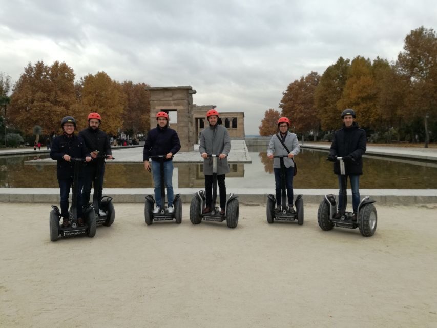 Madrid Private Segway tour. Retiro Park - Centro Historico - Your guide makes or breaks it: safety, confidence, and history context