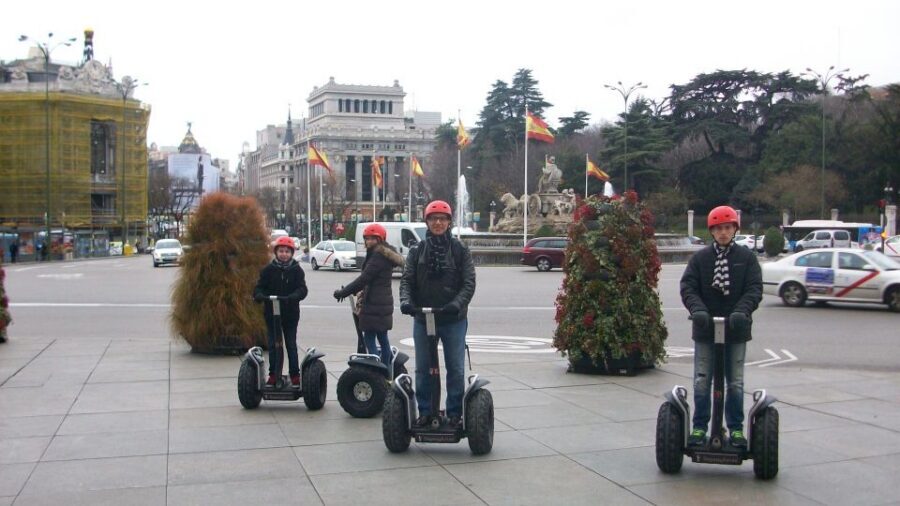 Madrid Private Segway tour. Retiro Park - Centro Historico - Choosing 1, 1.5, 2, or 3 hours: what extra time really buys you