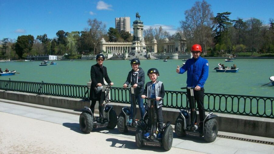 Madrid Private Segway tour. Retiro Park - Centro Historico - Price and value: what $35 per person buys you in Madrid