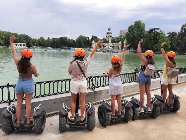 Madrid: Private Segway Tour Retiro Park for 1, 1.5 or 2 hrs. - Getting Started at Segcitytours: Smooth setup, then glide