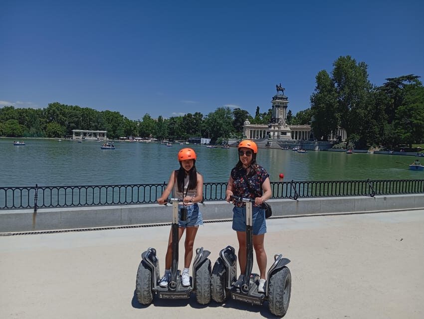 Madrid: Private Segway Tour Retiro Park for 1, 1.5 or 2 hrs. - The Parterre and the Versailles connection you’ll notice on the ride