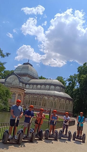 Madrid: Private Segway Tour Retiro Park for 1, 1.5 or 2 hrs. - Crystal Palace (Reina Sofía Museum HQ) and the pond by Alfonso XII