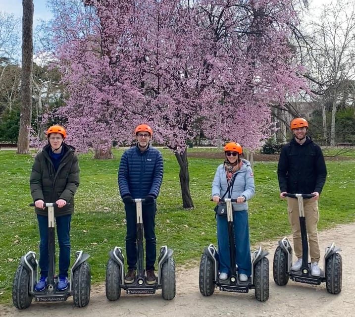 Madrid: Private Segway Tour Retiro Park for 1, 1.5 or 2 hrs. - How long should you book: 60, 90, or 120 minutes