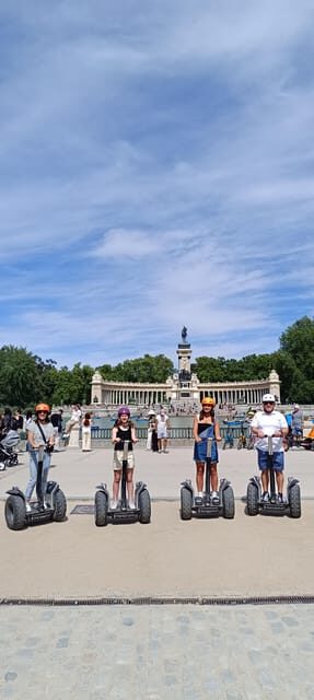 Madrid: Private Segway Tour Retiro Park for 1, 1.5 or 2 hrs. - Should you book this Segway tour?