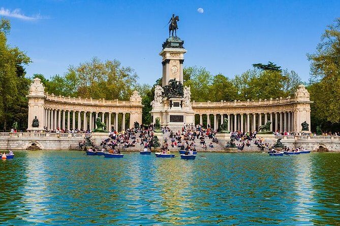 Madrid Private Walking Tour: Very Best of City Center - Royal Palace time: big views now, plan B if it’s shut