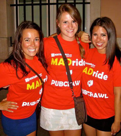 Madrid: Pub Crawl Madrid Running since 2005 Bar Exploration - Practical Tips That Make the Night Smoother