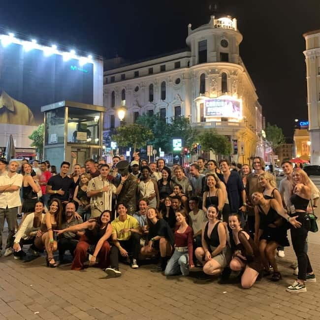 Madrid: Pub Crawl Madrid's Night Time - Key Takeaways Before You Go