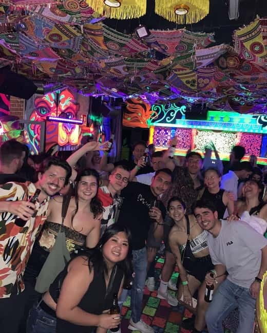 Madrid: Pub Crawl Madrid's Night Time - Heading to the Club: Skip the Door Drama in Sol Area