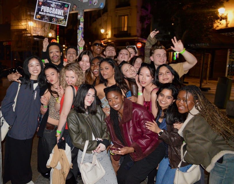 Madrid: PUBCRAWL Ruta de Bares y Fiesta por Madrid - The Route: A 5-Hour Night That Actually Works