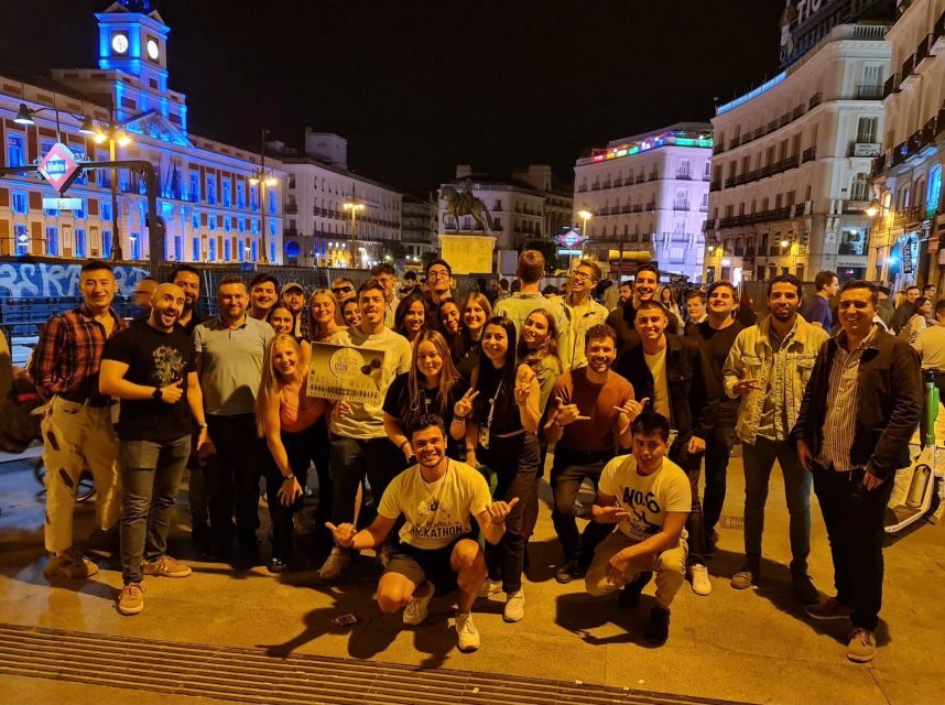 Madrid: PUBCRAWL Ruta de Bares y Fiesta por Madrid - Price and Value: Why $17 Can Make Sense