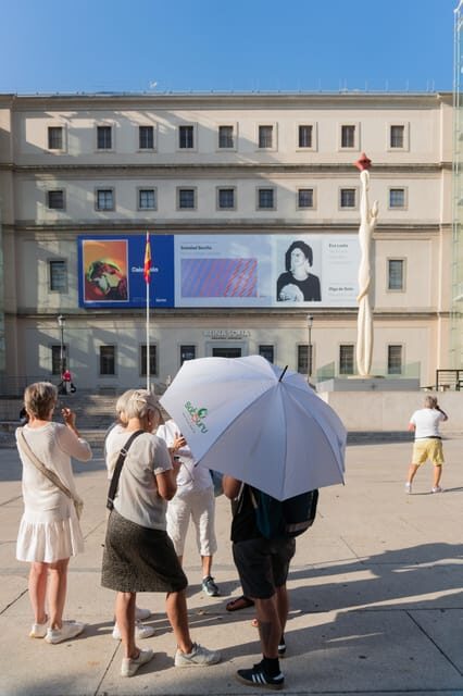 Madrid: Reina Sofia and Prado Museum Tickets and Guided Tour - Pacing, comfort, and group dynamics that affect your day