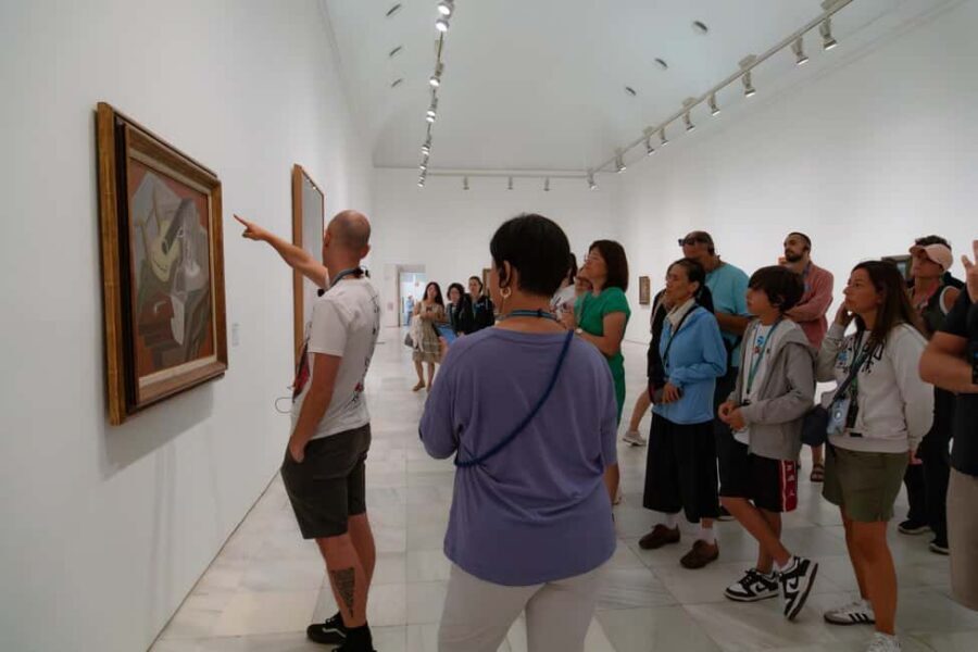 Madrid: Reina Sofía Guided Tour with Skip-the-Line Tickets - Stop 1: The Real Reina Sofía Meeting Spot (and What to Do If You’re Late)
