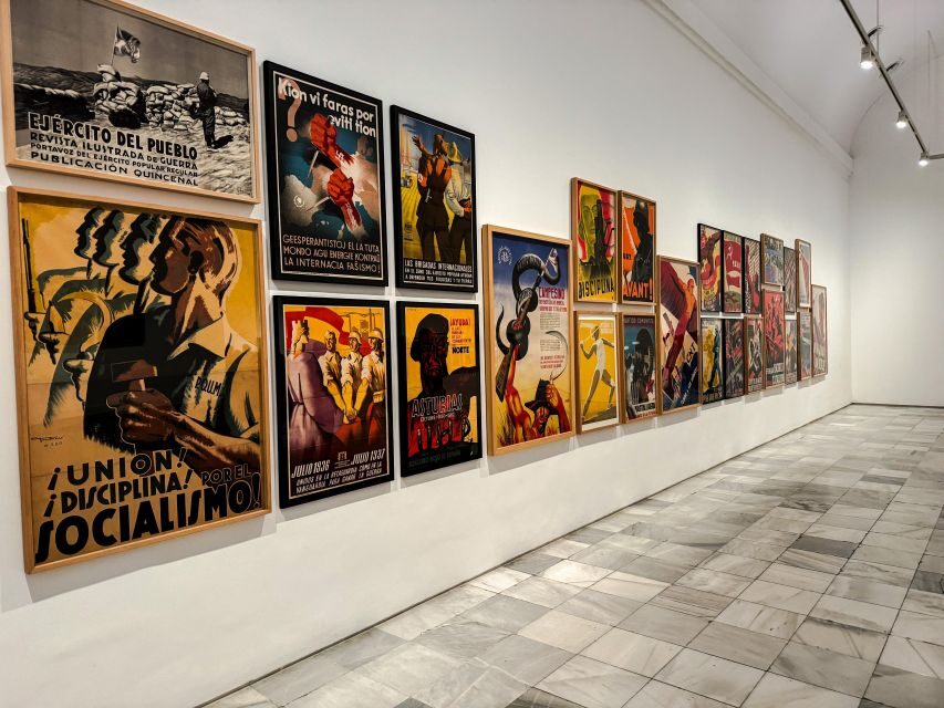 Madrid: Reina Sofía Guided Tour with Skip-the-Line Tickets - Bilingual Tour Reality: Great for Meaning, Tricky for Time