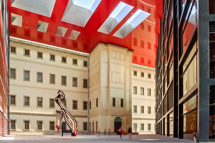 Madrid: Reina Sofía Museum Entrance Ticket - How the Museum Flow Feels When Some Areas Are Less Impressive