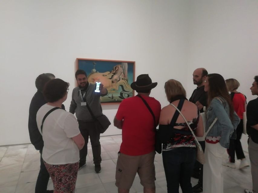 Madrid: Reina Sofía Museum Guided Tour - Key takeaways before you go