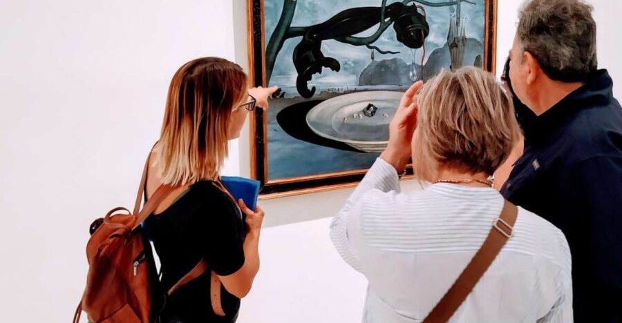 Madrid: Reina Sofía Museum Guided Tour - Reina Sofía in 75 minutes: why this guided format works