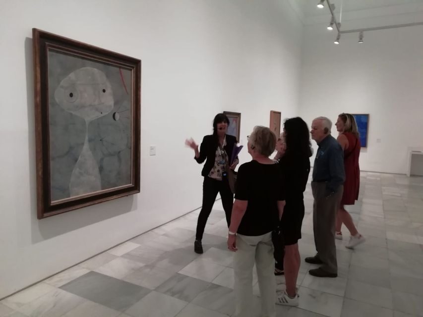 Madrid: Reina Sofía Museum Guided Tour - Photo rules that can trip you up