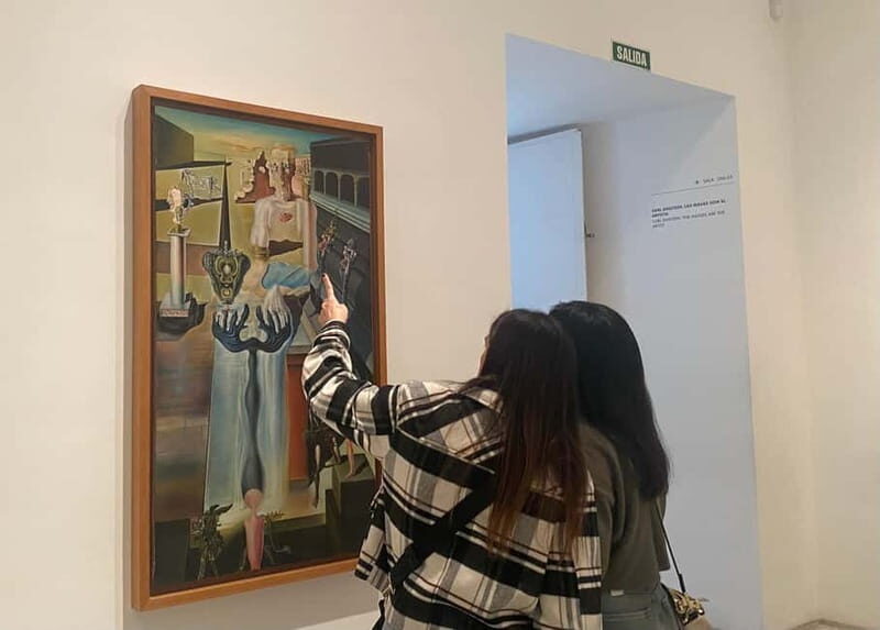 Madrid: Reina Sofía Museum Guided Tour, Small Group - Key things to know before you go