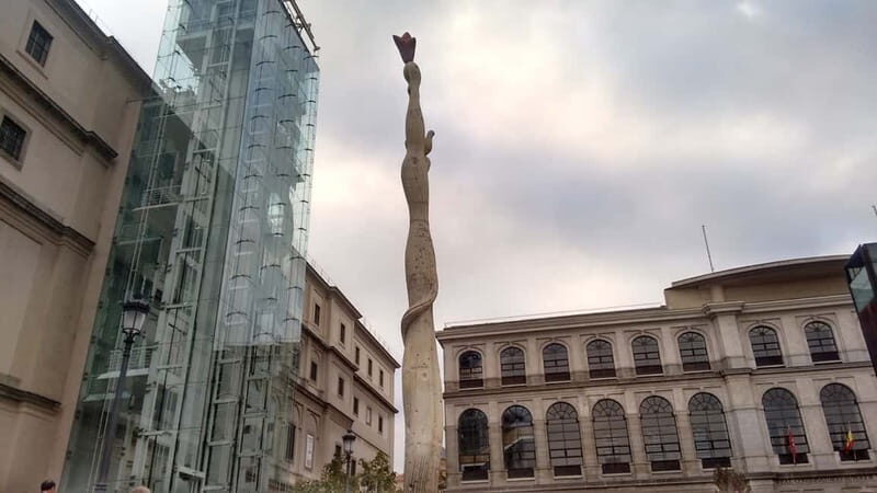 Madrid: Reina Sofía Museum Guided Tour, Small Group - Reina Sofía in Atocha: why this museum tour works so well