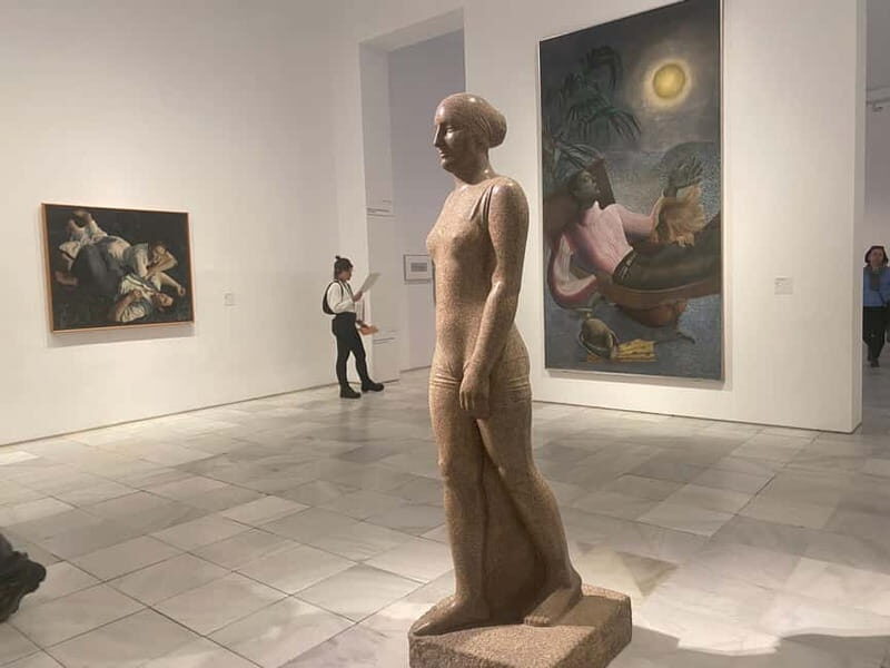 Madrid: Reina Sofía Museum Guided Tour, Small Group - Guernica and the 20th-century Spanish art you should not miss