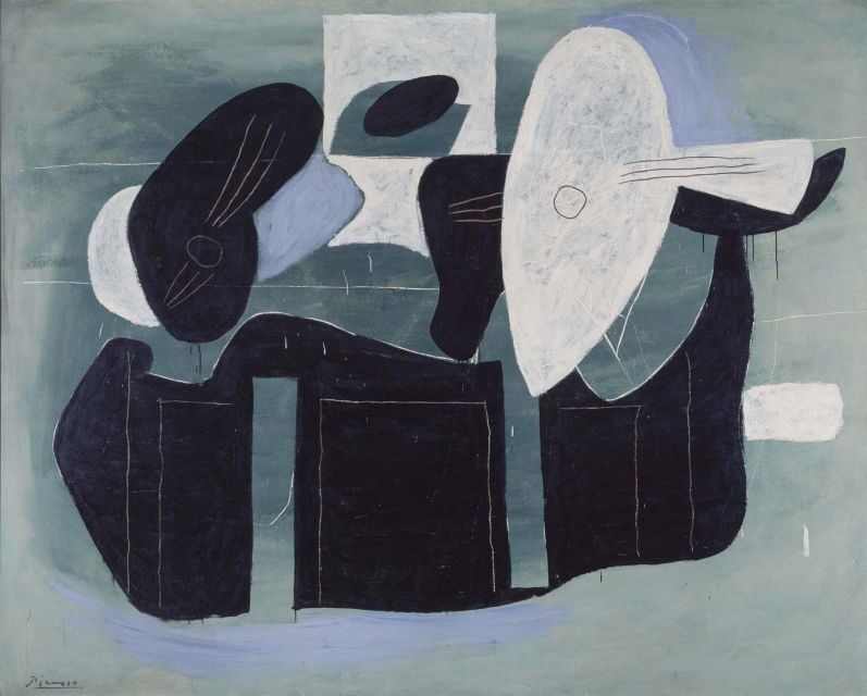 Madrid: Reina Sofía Museum Guided Tour, Small Group - The permanent collections and temporary exhibitions angle