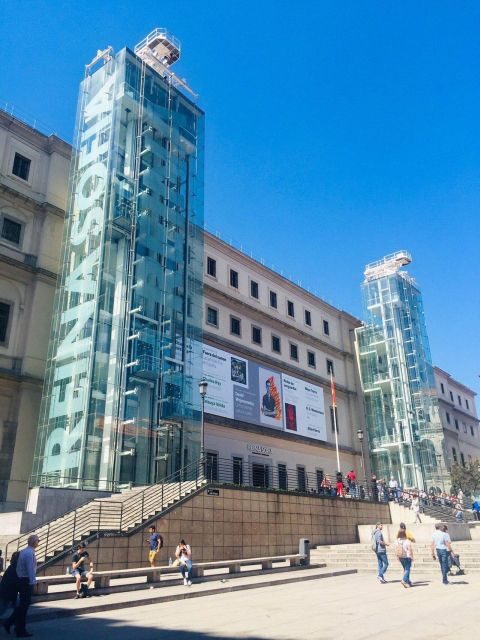Madrid: Reina Sofía Museum Private Guided Tour - Key highlights worth getting excited about