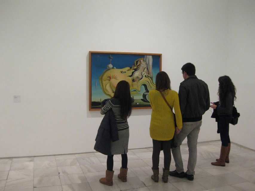 Madrid: Reina Sofía Museum Private Guided Tour - Skip-the-line entry and a tight 2-hour Modern art route