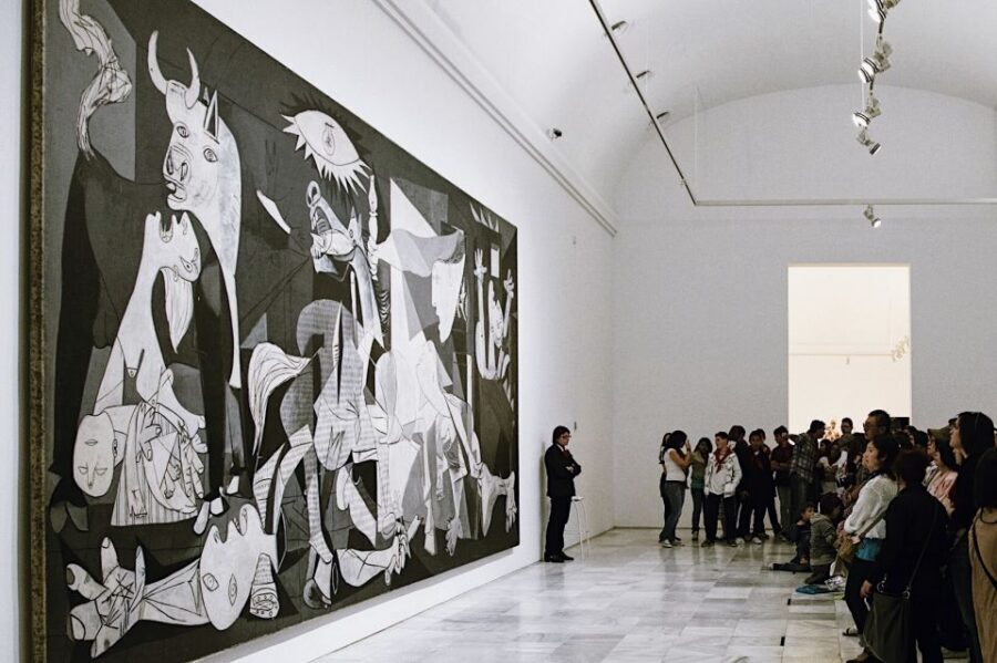 Madrid: Reina Sofia Museum Skip-the-Line Guided Museum Tour - Reina Sofia’s former-hospital setting: why the art feels different