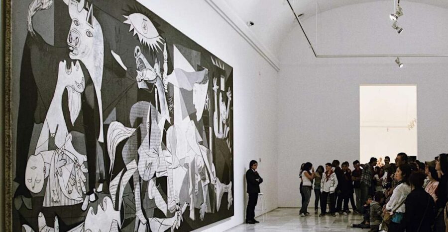 Madrid: Reina Sofia Museum Skip-the-Line Guided Museum Tour - Skip-the-line entry and the 2 to 2.5-hour pacing