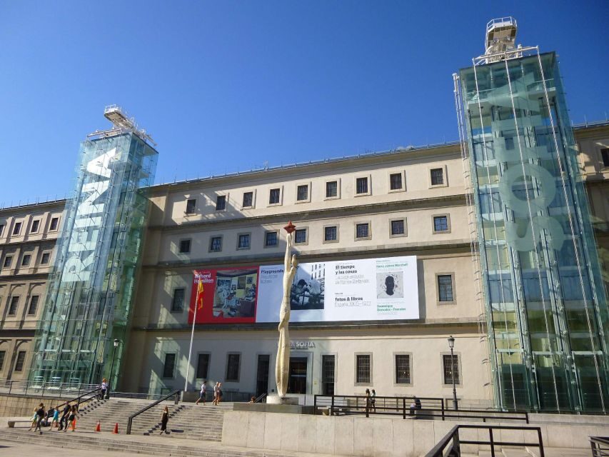 Madrid: Reina Sofia Museum Skip-the-Line Guided Museum Tour - Miró’s The Man with a Pipe: getting the playful side right