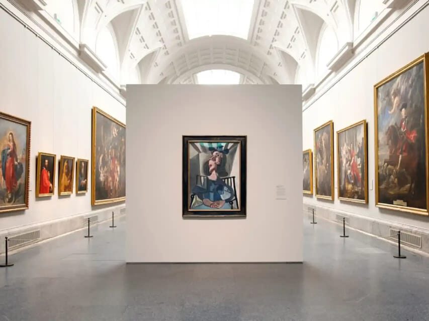 Madrid: Reina Sofía Museum Ticket with In-App Audio Guide - A smart way to plan your self-paced route inside the museum