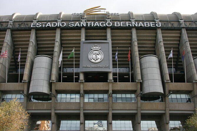 Madrid Reserved Access to Santiago Bernabeu - Logistics at the stadium: lines, security, stairs, and timing