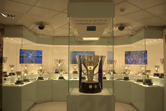 Madrid Reserved Access to Santiago Bernabeu - Museum walkthrough: trophies, panoramic views, and the Real Madrid vibe