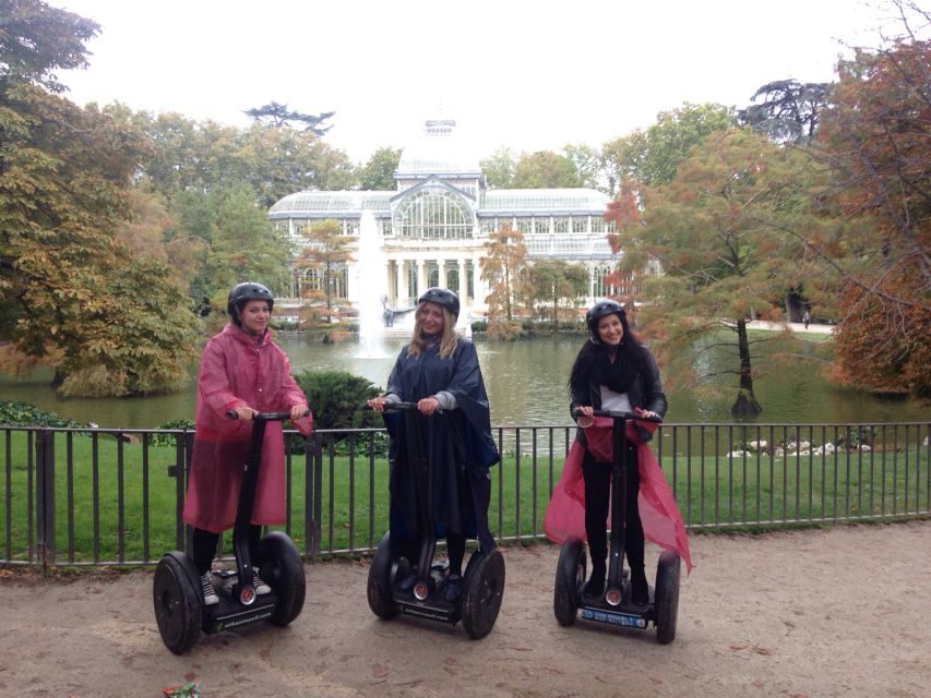 Madrid: Retiro Park 1.5-Hour Segway Tour - Key moments that make this tour worth your time