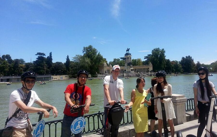 Madrid: Retiro Park 1.5-Hour Segway Tour - Segway training in Madrid: the part that determines everything