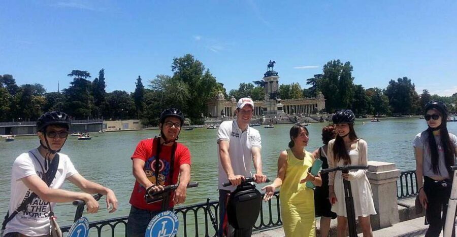Madrid: Retiro Park 1.5-Hour Segway Tour - Iglesia de los Jerónimos facade: a quick architectural hit before Retiro