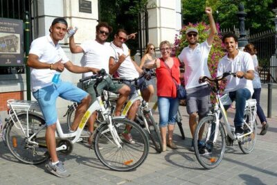 Madrid: Retiro Park and Literary Quarter by Bike - Retiro Park: Ponds, Statues, Crystal Palace, and the Fallen Angel