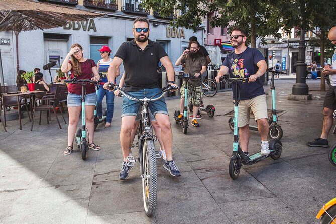 Madrid Retiro Park Electric Bike Tour (Small group, Semi Private) - Price and Value: What You’re Paying For at About $46.91