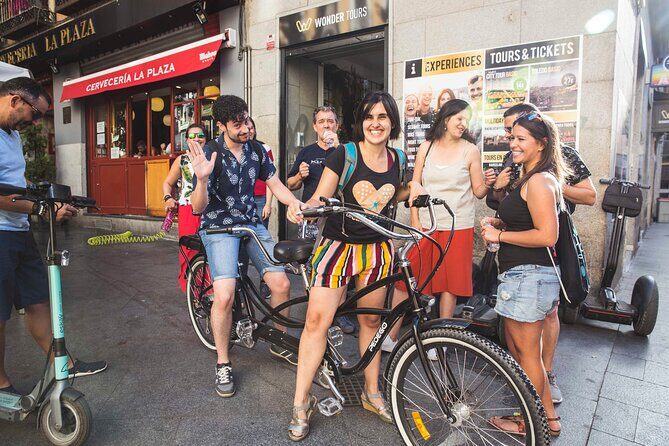 Madrid Retiro Park Electric Bike Tour (Small group, Semi Private) - Should You Book This Madrid Retiro E-Bike Tour?