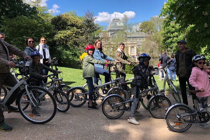 Madrid Retiro Park Electric Bike Tour (Small group, Semi Private) - The E-Bike Advantage: Why This Tour Fits Tight Schedules