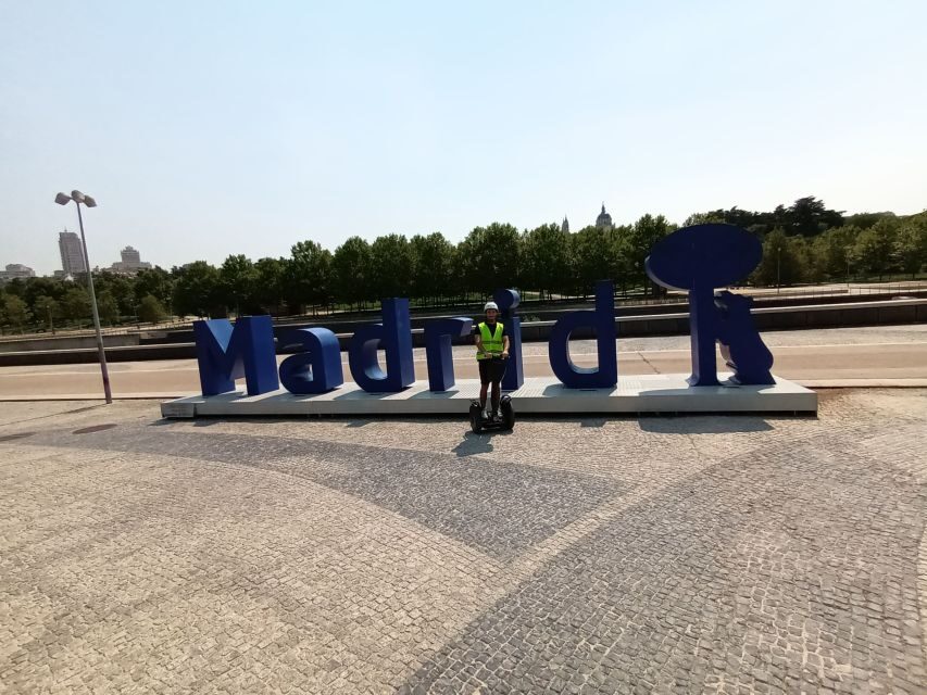 Madrid: Retiro Park Segway Tour - Meeting at All Ways Madrid on Calle de la Independencia