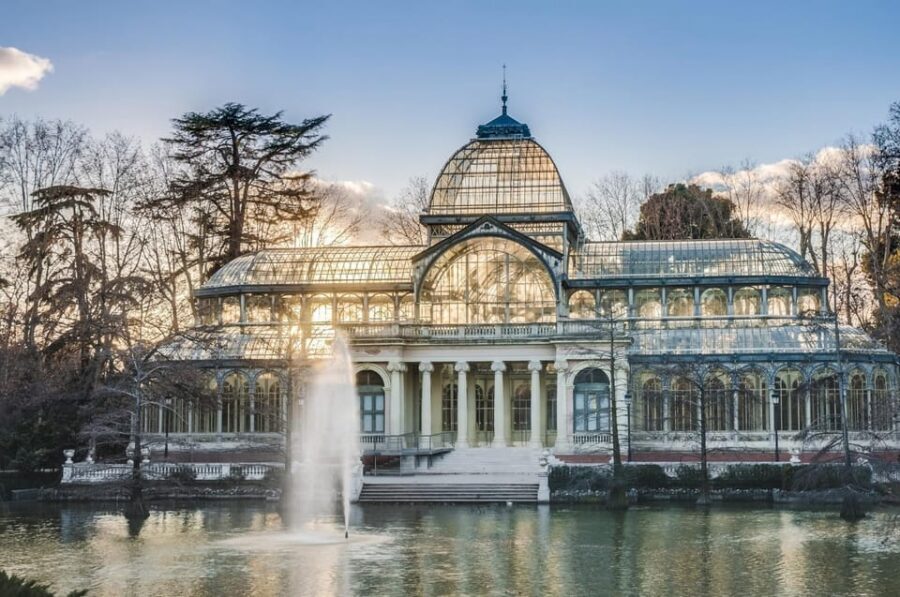 Madrid: Retiro Park Segway Tour - Crystal Palace and the Fallen Angel: The Two Big Sights