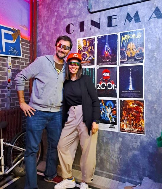 Madrid: Retro Escape Room "HEX Game" - HEX Game in Madrid: the quick reality check