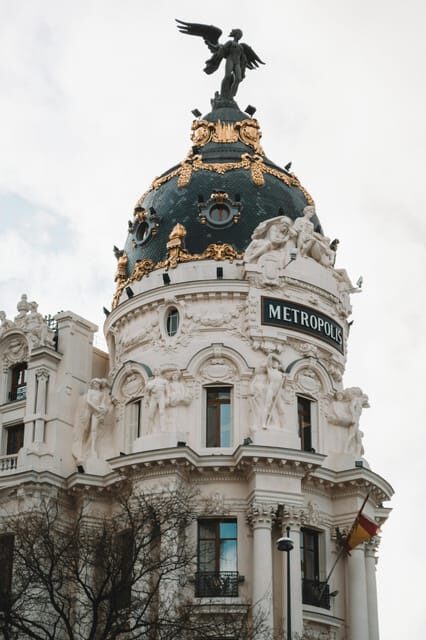 Madrid Retro Tour 120 min, old town, modern Madrid + surprise destination - Palacio, La Latina, Lavapiés, and Las Letras: the old-town neighborhoods you’ll feel