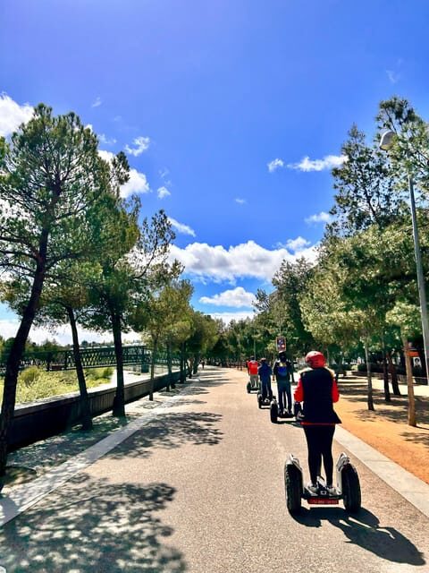 Madrid River Segway Tour - Key highlights at a glance